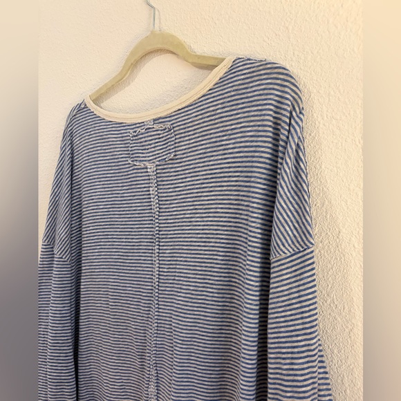 We the free Veronica striped tee NWT size XL - Picture 9 of 12